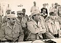 Saad el-Shazly مناورة 23 يوليو 1971 مع الرئيس السادات و وزير الدفاع صادق