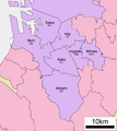 Sakai wards