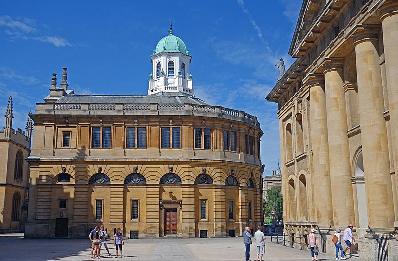Sheldonian Oxford - 19580473902