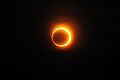 Solar annular eclipse of January 15, 2010 in Jinan, China