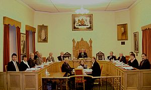 Archivo:States of Alderney in Session