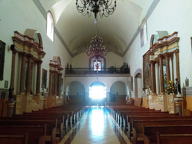 Archivo Templo y exconvento de San Francisco en Tepeji del Río
