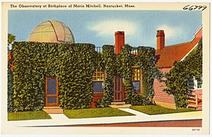 Archivo:The observatory at birthplace of Maria Mitchell, Nantucket, Mass (66799)