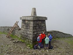 Archivo:The summit of Slieve Donard - geograph.org.uk - 103268