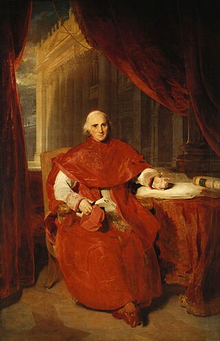 Archivo:Thomas Lawrence (1769-1830) - Ercole, Cardinal Consalvi (1757-1824) - RCIN 404940 - Royal Collection