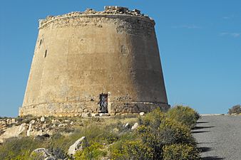 Torre-vigía en Mesa de Roldán, Almería - 10000386483