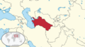 Turkmenistan in its region