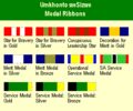 Umkhonto weSizwe medals