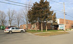 Archivo:Unadilla Township Offices and Police Department Michigan