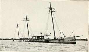 Unprotected cruiser Don Antonio de Ulloa, Battle of Manila Bay, 1 May 1898