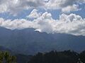 Vista de Celaque desde Talgua (Noroeste)