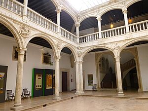Archivo:Vitoria - Palacio Eskoriaza-Eskibel, patio 13