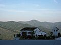 Vue de la Sierra de Ronda depuis Algatocin