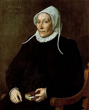 Archivo:Woman Aged 56 in 1594 by Ketel