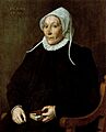 Woman Aged 56 in 1594 by Ketel