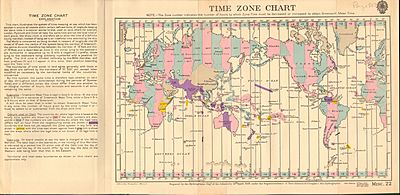 Archivo:World Time Zone Chart 1942