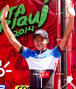 Yelko Gómez etapa 4 Vuelta a Chiriquí 2014.jpg