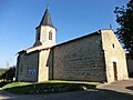 Église Sainte-Eulalie de Saint-Éloi (Ain) - 2