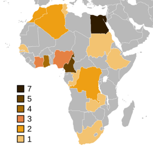 Archivo:Africa cup of Nations champions as of 2025