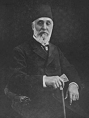 Archivo:Ahmed Tevfik Pasha chair
