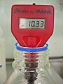 Alkaline pH