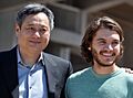 Ang Lee Emile Hirsch Cannes 2009