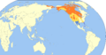 Antigone canadensis map