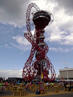 Archivo:ArcelorMittal Orbit, 30 July 2012