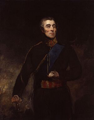 Archivo:Arthur Wellesley, 1st Duke of Wellington by John Jackson