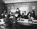 Astronomer Edward Charles Pickering's Harvard computers