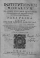 Azor - Institutiones morales, 1600 - 4463891