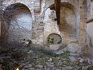 Barangua. Iglesia interior