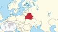 Belarus in its region