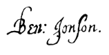 Ben Jonson Signature.svg