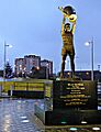 Billy McNeil statue at Celtic Park (geograph 5647921)