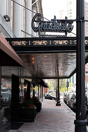 Archivo:Biltmore Hotel is now The Graduate Providence