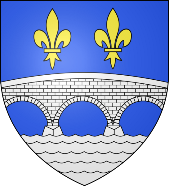 Blason ville fr Longpont 02