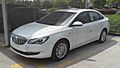 Buick Excelle GT II China 2016-04-04