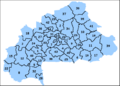 Burkina Faso Provinces