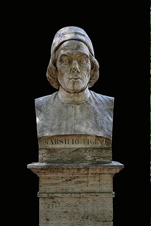 Archivo:Bust of Marsile Ficino