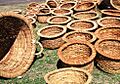 Canastos de bejuco para cafe
