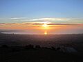 Cerro Grande Sonnenuntergang