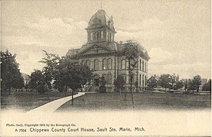 Archivo:Chippewa County Courthouse c 1905