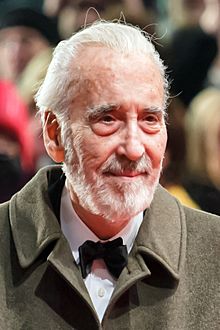 Christopher Lee at the Berlin International Film Festival 2013.jpg