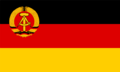 Civil Ensign of East Germany (1959–1973) alternative version