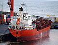 Clipper Caribe at Puerto Quetzal