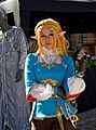 Comiccon Brussels 2023 - Cosplay of Zelda