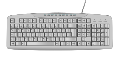 Archivo:Computer keyboard ES layout