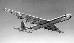 Archivo:Convair B-36 Peacemaker