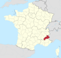 Département 05 in France 2016